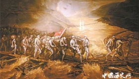 红军长征四渡赤水的故事