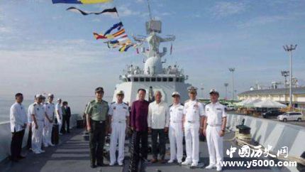 中国舰队访马尼拉中国舰队详情介绍