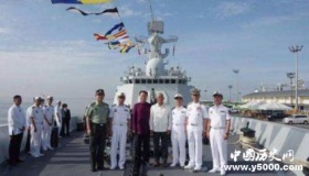 中国舰队访马尼拉中国舰队详情介绍