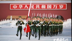 天安门国旗护卫队简介国旗护卫队的规范要求是什么？