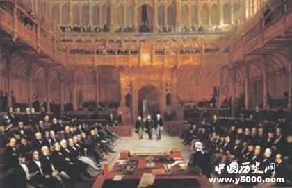 英国议会的起源英国议会的组织结构上院和下院分别有哪些职权