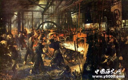 第一次工业革命经过简介第一次工业革命的影响是什么？