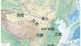 中原指哪里中原地理位置哪些朝代建都中原的