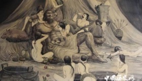 酒池肉林是什么意思酒池肉林的典故内容介绍