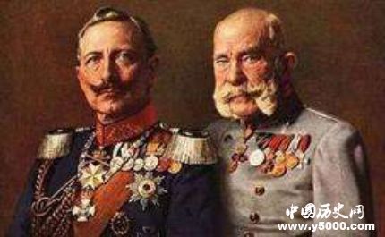 德皇威廉二世生平故事简介威廉二世和希特勒有什么关系？