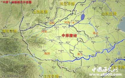 中原指哪里中原地理位置哪些朝代建都中原的