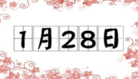 历史上的今天1月28日事件