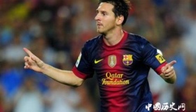 梅西巴萨7场进球盘点世界足坛连续进球记录榜