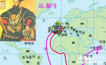 达伽马生平故事简介达伽马航海路线是怎样的？