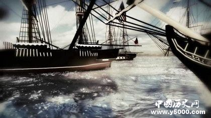 日本黑船事件是怎么回事黑船事件过程和历史影响