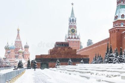 莫斯科降雪创记录莫斯科气候很冷吗