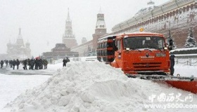 莫斯科降雪创记录莫斯科气候很冷吗