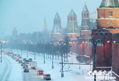 莫斯科降雪创记录莫斯科气候很冷吗