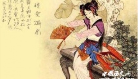 红楼梦晴雯人物赏析晴雯的判词晴雯是怎么死的？