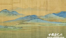 千里江山图是谁画的现在在哪里