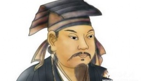 王羲之巧改对联：王羲之半联防盗的故事