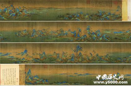 千里江山图是谁画的现在在哪里