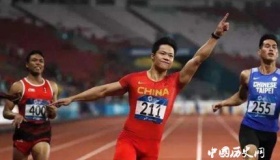 苏炳添三连冠苏炳添夺得了哪三项赛事的冠军？