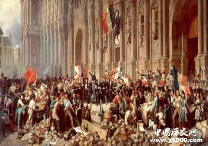 法国二月革命背景过程简介二月革命的结局如何？