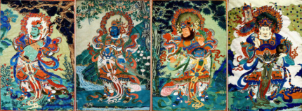 佛教四大天王简介佛教的四大天王都是谁？