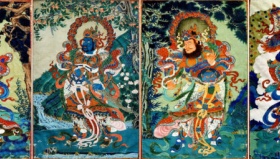 佛教四大天王简介佛教的四大天王都是谁？