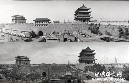 北京城门正阳门的历史正阳门什么时候建造的