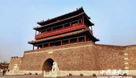 北京城门永定门的历史永定门什么时候建造的