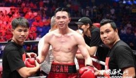 中国首位五星级拳王诞生中国首位五星级拳王徐灿简历