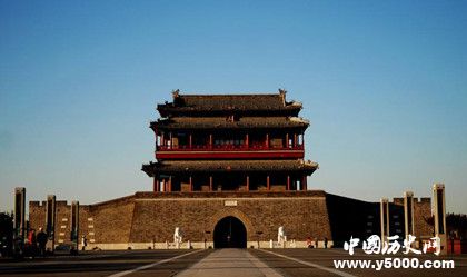 北京城门永定门的历史永定门什么时候建造的