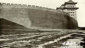 北京古城门简介北京古城门有哪些