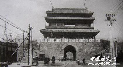 北京城门西直门的历史西直门什么时候建造的