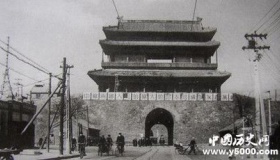 北京城门西直门的历史西直门什么时候建造的