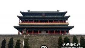 北京城门正阳门的历史正阳门什么时候建造的