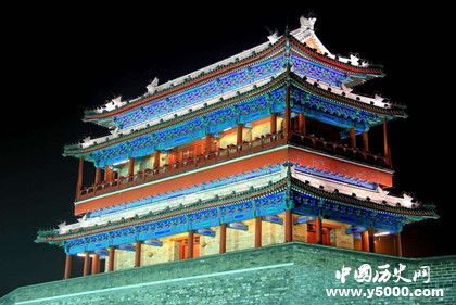 北京城门永定门的历史永定门什么时候建造的