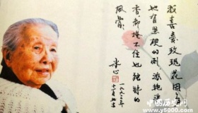 冰心简介冰心的作品冰心的原名叫什么？