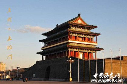 北京古城门简介北京古城门有哪些