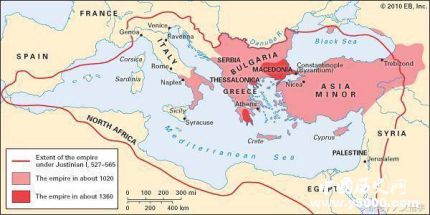 马其顿王朝发展历程简介马其顿王朝的三大战神都是谁？