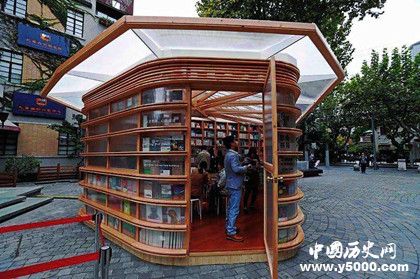 快闪书店亮相上海快闪书店是什么书店