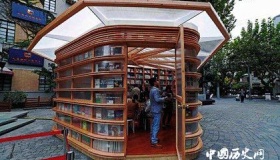 快闪书店亮相上海快闪书店是什么书店