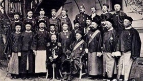 伊藤博文资料伊藤博文生平故事伊藤博文怎么死的