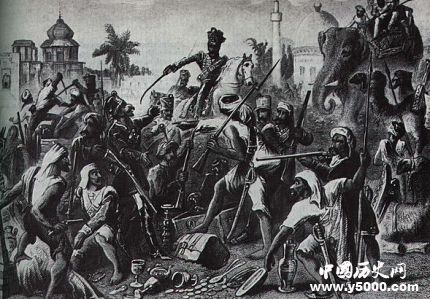 第一次英缅战争简介第一次英缅战争的过程第一次英缅战争影响