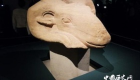 埃及出土狮身羊面狮身羊面像和埃及法老有什么关系？