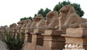 埃及出土狮身羊面狮身羊面像有什么寓意？