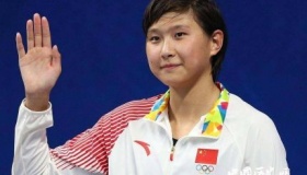 王简嘉禾打破纪录王简嘉禾泳坛生涯资料简历