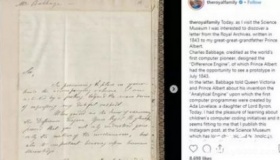 英女王首次发ins英女王发的内容到底是什么？