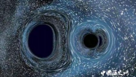 人类史上首张黑洞照片年内面世黑洞吞噬的东西去哪了？