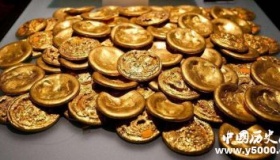 西汉巨量黄金突然消失之谜