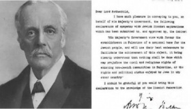 贝尔福宣言背景内容简介贝尔福宣言有什么影响？