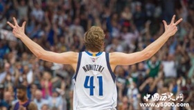 诺维茨基总得分升至第6NBA历史得分榜排名介绍