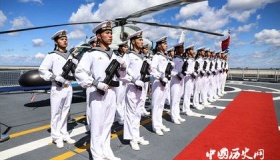 中国海军成立时间和发展历史